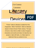 Literary Devices 2022 2023
