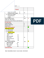 Vertical Balance Sheet as at 38 characters