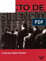 Pacto de Silencio. Andreas FaberKaiser