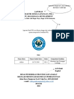 Pedoman Penulisan Laporan PKL