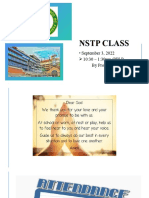 NSTP Lesson