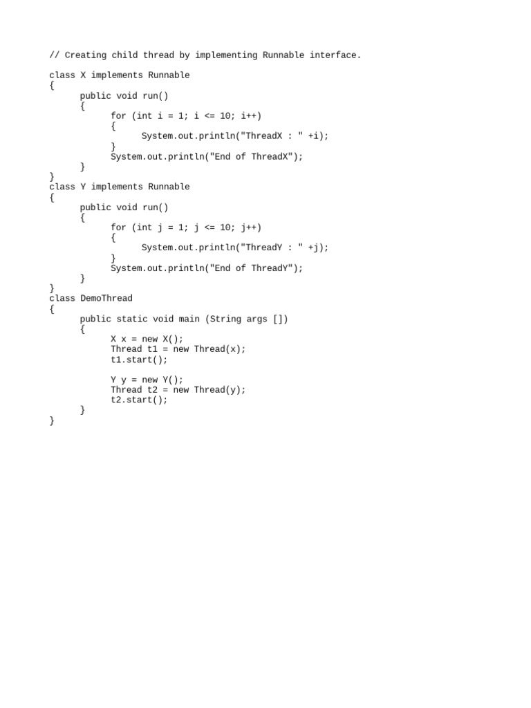 Demo Thread | PDF