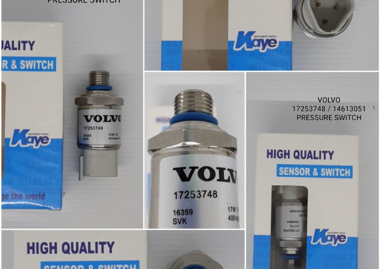 Pressure Switch Volvo PDF