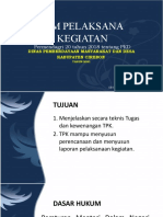 Tim Pelaksana Kegiatan: Permendagri 20 Tahun 2018 Tentang PKD