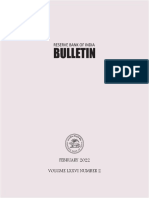 RBI Bulletin - Feb 2022