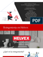 Reingenieria en HELVEX