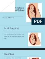 Mekanisme Persalinan Presentasi Bokong (Term 2) Ok