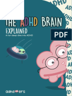 Digital Printable ADHD Manual - The ADHD Brain Explained 