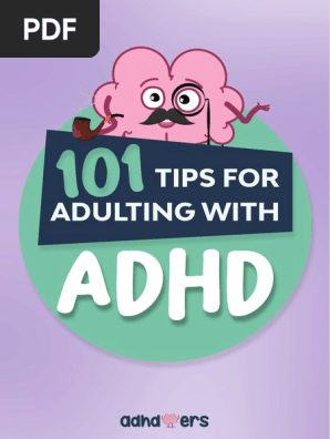 101 tips for adulting with adhd