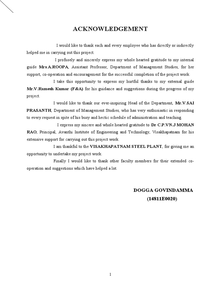 Financial Performance VSP PDF Economic Growth Steel