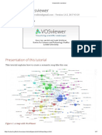 A Tutorial For Vosviewer