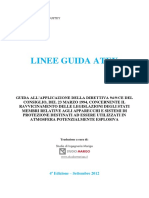 Linee Guida Atex Guidelines It