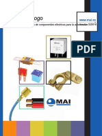 Catálogo de componentes eléctricos para automoción MAI Autoparts