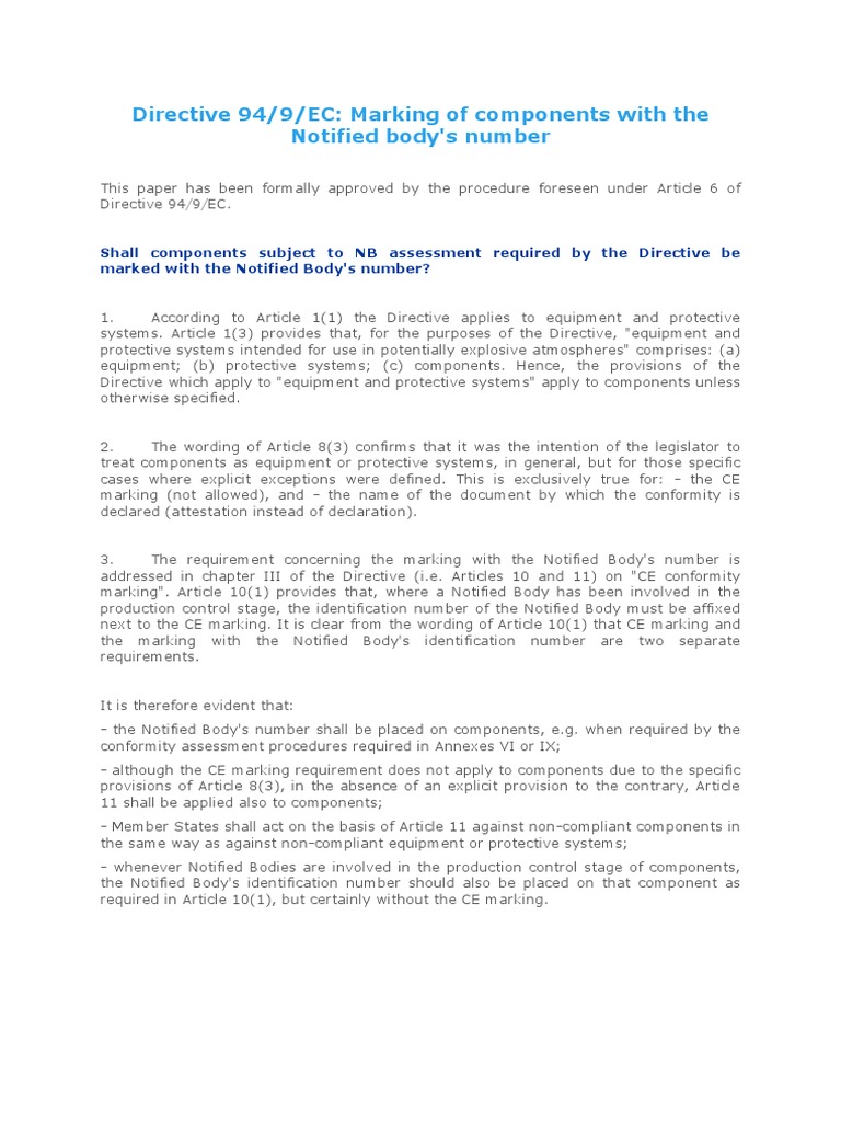 Nando Notified Body List : Personal protective equipment (PPE) – XIOBPA
