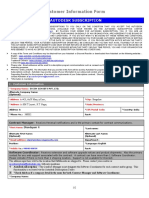 AutoCAD Checklist Escon