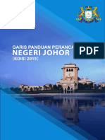 Garis Panduan Perancangan - Negeri Johor (Edisi 2019)