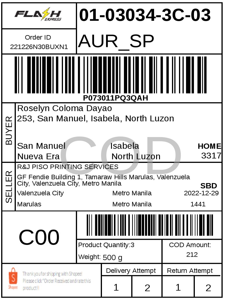 Delivery and Return Records | PDF
