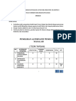 Evaluasi Rancangan Aktualisasi KBB Pasca Seminar