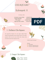 KELOMPOK 11 Stapen - Chi Square