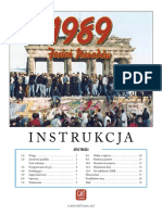 1989 Jesień Narodów Instrukcja