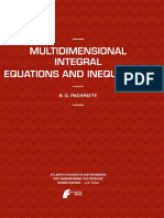 (Atlantis Studies in Mathematics For Engineering and Science, Volume 9) B.G. Pachpatte - Multidimensional Integral Equations and Inequalities-Atlantis Press (2011)