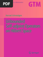 (Graduate Texts in Mathematics 265) Konrad Schmüdgen (Auth.) - Unbounded Self-Adjoint Operators On Hilbert Space-Springer Netherlands (2012)