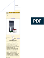 Solar Home Lightining System: Previous