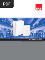 Rittal Compact Enclosures AE Overview | PDF | Door | Electrical Wiring