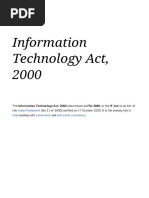 Information Technology Act, 2000 - Wikipedia