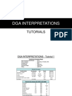 Dissolved Gas Analysis Serminal Tutorial Solution 27 June 2013