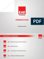 Eae Company Profile