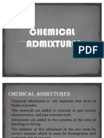 Chemical Admixtures 2