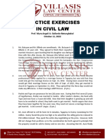 VLC-SL2022-BNB-CIVIL-LAW-Practical-Exercises-v.1-Prof. Myra Angeli G. Batungbakal