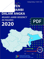 Kabupaten Muaro Jambi Dalam Angka 2020