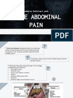 Gambaran Radiologis Pada Abdominal Pain