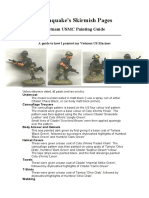 USMC Paint Guide