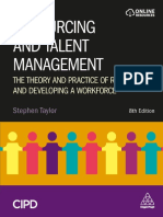 Resourcing and Talent Management The Theory and Practice of Recruiting and Developing A Workforce, 8th Edition (Taylor, Stephen)