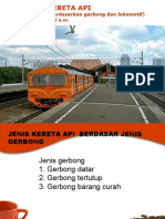 Kereta Api: Dwi S.W