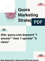 Quora Marketing Hacks