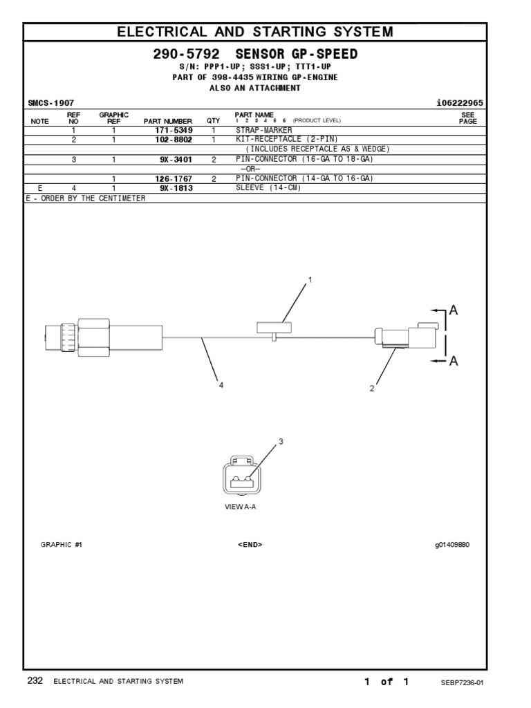 Electrical Starting System Components | PDF