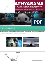 VR Systems: An Overview of Virtual Reality Components and Technologies