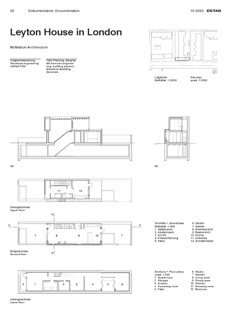 Leyton House in London 115396 Detail Inspiration PDF