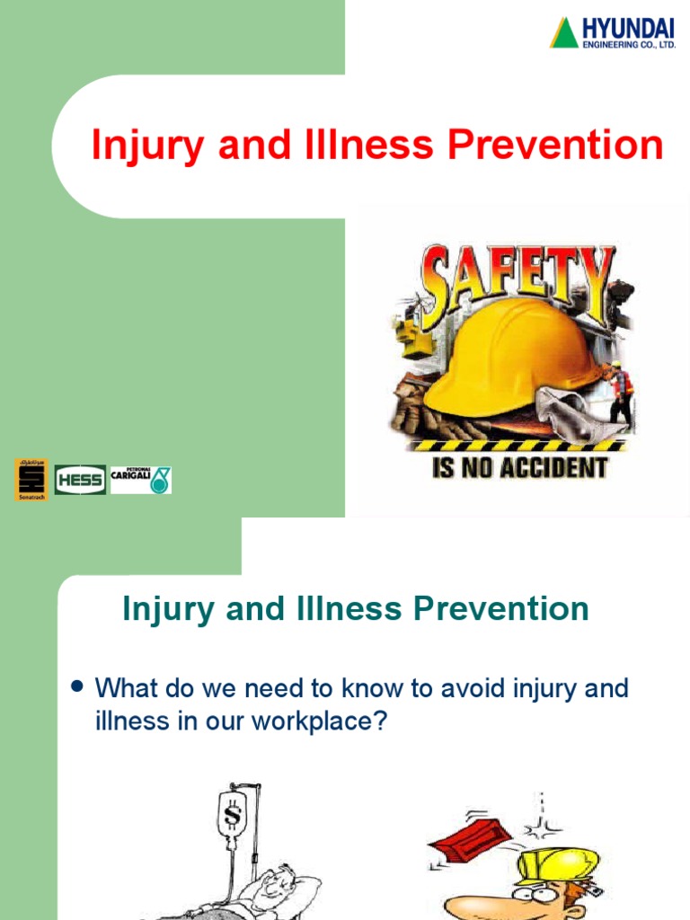 Injury and Illness Prevention Manual Handling HSE Prsentation HSE