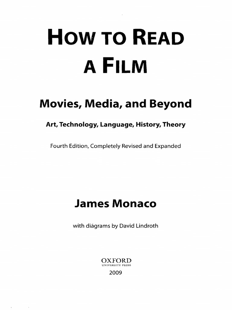 How to read a film pdf