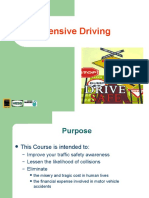 HSE-BMS-016 Defensive Driving