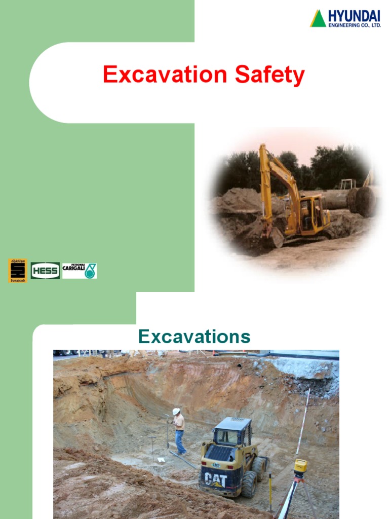 Excavation Safety and Protective Measures | PDF | Trench | Hazards