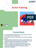 HSE-BMS-021 First Aid Training