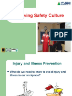 HSE-BMS-026 Achieving Safety Culture