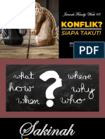 Konflik Siapa Takut - Revisi