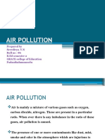 Air Pollution